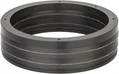 Made in USA - 3-3/4" Inside Diam x 4-1/2" Outside Diam V-Packing Set - 1-1/6" High - USA Tool & Supply