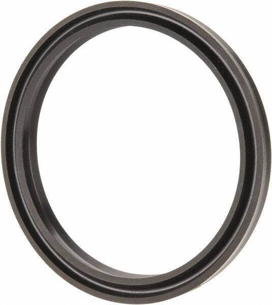 Value Collection - 3" Inside Diam x 3-1/2" Outside Diam 8600 Type Wiper - 0.351" High, Nitrile - USA Tool & Supply