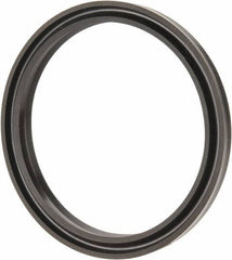 Value Collection - 3" Inside Diam x 3-1/2" Outside Diam 8600 Type Wiper - 0.351" High, Nitrile - USA Tool & Supply