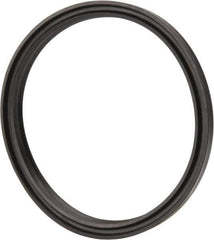 Value Collection - 4" Inside Diam x 4-1/2" Outside Diam 8600 Type Wiper - 0.351" High, Nitrile - USA Tool & Supply