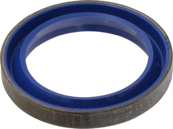 Value Collection - 1-1/2" Inside Diam x 2" Outside Diam Can Wiper - 1/3" High, Metal & Nitrile - USA Tool & Supply