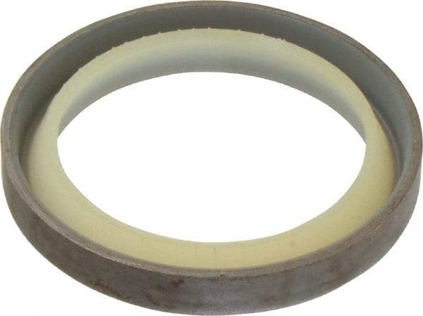Value Collection - 1-5/8" Inside Diam x 2-1/8" Outside Diam Can Wiper - 1/5" High, Metal & Nitrile - USA Tool & Supply