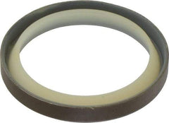 Value Collection - 2" Inside Diam x 2-1/2" Outside Diam Can Wiper - 1/3" High, Metal & Urethane - USA Tool & Supply