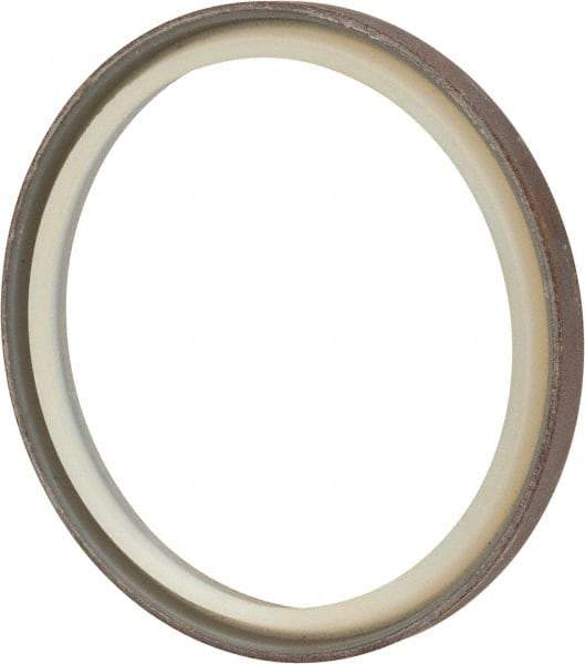 Value Collection - 3" Inside Diam x 3-1/2" Outside Diam Can Wiper - 1/3" High, Metal & Urethane - USA Tool & Supply