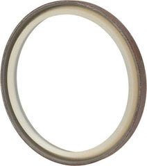 Value Collection - 3" Inside Diam x 3-1/2" Outside Diam Can Wiper - 1/3" High, Metal & Urethane - USA Tool & Supply