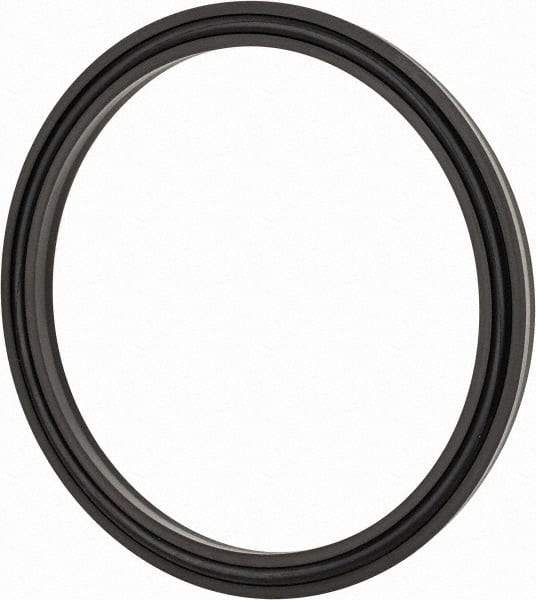 Value Collection - 3-1/4" Inside Diam x 3-3/4" Outside Diam Lip Seal - Standard - 1/4" High, Polyurethane - USA Tool & Supply