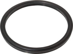 Value Collection - 3-1/2" Inside Diam x 4" Outside Diam Lip Seal - Standard - 1/4" High, Polyurethane - USA Tool & Supply