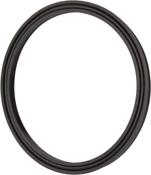 Value Collection - 3-3/4" Inside Diam x 4-1/4" Outside Diam Lip Seal - Standard - 1/4" High, Polyurethane - USA Tool & Supply