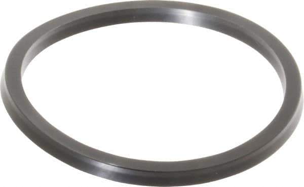 Value Collection - 4" Inside Diam x 4-1/2" Outside Diam Lip Seal - Standard - 1/4" High, Polyurethane - USA Tool & Supply