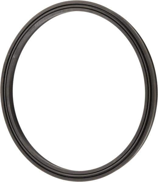 Value Collection - 4-1/2" Inside Diam x 5" Outside Diam Lip Seal - Standard - 1/4" High, Polyurethane - USA Tool & Supply