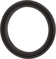 Value Collection - 2-3/8" Inside Diam x 3" Outside Diam Lip Seal - Standard - 5/16" High, Polyurethane - USA Tool & Supply