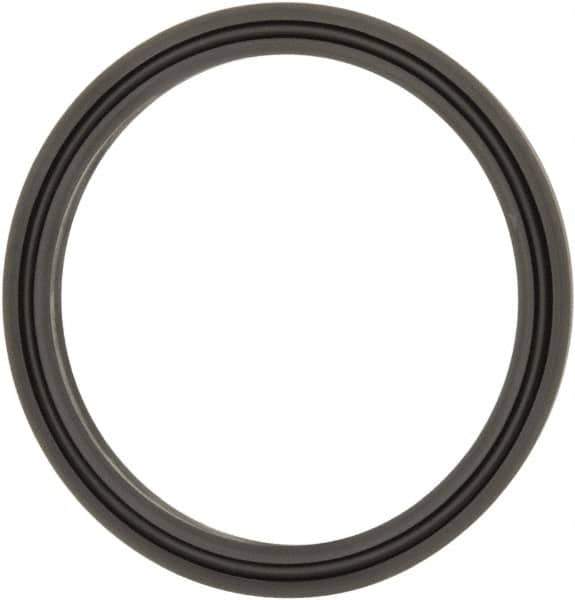 Value Collection - 3-3/8" Inside Diam x 4" Outside Diam Lip Seal - Standard - 5/16" High, Polyurethane - USA Tool & Supply