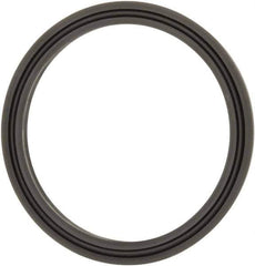 Value Collection - 3-3/8" Inside Diam x 4" Outside Diam Lip Seal - Standard - 5/16" High, Polyurethane - USA Tool & Supply