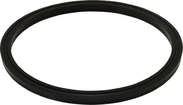 Value Collection - 5 3/8" Inside Diam x 6" Outside Diam Lip Seal - Standard - 5/16" High, Polyurethane - USA Tool & Supply