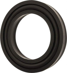 Value Collection - 1-1/2" Inside Diam x 2-1/4" Outside Diam Lip Seal - Standard - 3/8" High, Polyurethane - USA Tool & Supply