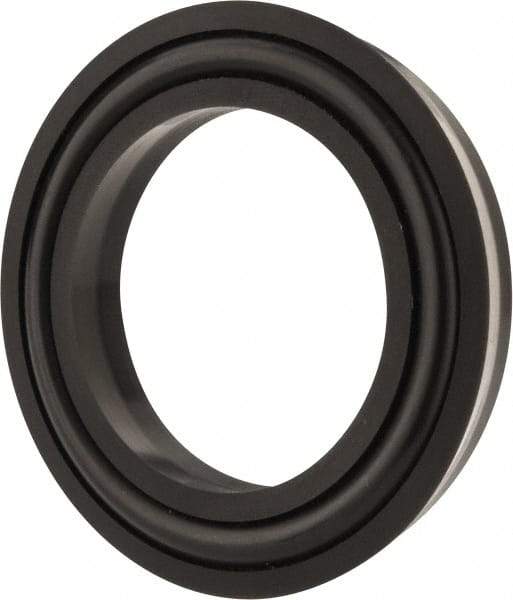 Value Collection - 1-5/8" Inside Diam x 2-3/8" Outside Diam Lip Seal - Standard - 3/8" High, Polyurethane - USA Tool & Supply