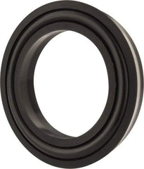 Value Collection - 1-5/8" Inside Diam x 2-3/8" Outside Diam Lip Seal - Standard - 3/8" High, Polyurethane - USA Tool & Supply