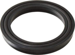 Value Collection - 2-1/4" Inside Diam x 3" Outside Diam Lip Seal - Standard - 3/8" High, Polyurethane - USA Tool & Supply