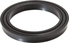 Value Collection - 2-1/2" Inside Diam x 3-1/4" Outside Diam Lip Seal - Standard - 3/8" High, Polyurethane - USA Tool & Supply