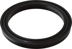 Value Collection - 3-1/4" Inside Diam x 4" Outside Diam Lip Seal - Standard - 3/8" High, Polyurethane - USA Tool & Supply