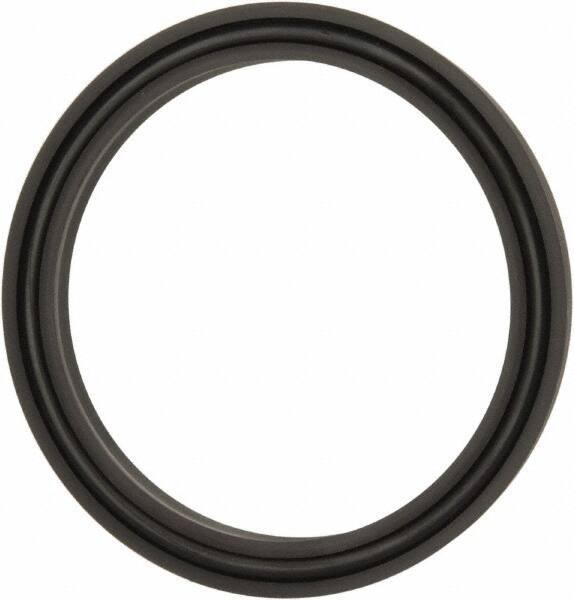 Value Collection - 3-1/2" Inside Diam x 4-1/4" Outside Diam Lip Seal - Standard - 3/8" High, Polyurethane - USA Tool & Supply