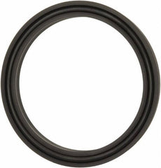 Value Collection - 3-1/2" Inside Diam x 4-1/4" Outside Diam Lip Seal - Standard - 3/8" High, Polyurethane - USA Tool & Supply