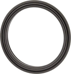 Value Collection - 3-3/4" Inside Diam x 4-1/2" Outside Diam Lip Seal - Standard - 3/8" High, Polyurethane - USA Tool & Supply