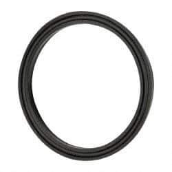 Value Collection - 4-1/4" Inside Diam x 5" Outside Diam Lip Seal - Standard - 3/8" High, Polyurethane - USA Tool & Supply