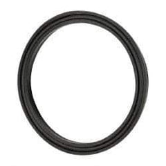 Value Collection - 4-1/4" Inside Diam x 5" Outside Diam Lip Seal - Standard - 3/8" High, Polyurethane - USA Tool & Supply