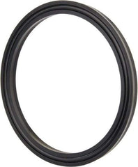 Value Collection - 4-1/2" Inside Diam x 5-1/4" Outside Diam Lip Seal - Standard - 3/8" High, Polyurethane - USA Tool & Supply
