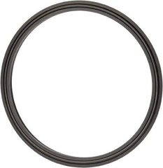Value Collection - 6-1/4" Inside Diam x 7" Outside Diam Lip Seal - Standard - 3/8" High, Polyurethane - USA Tool & Supply