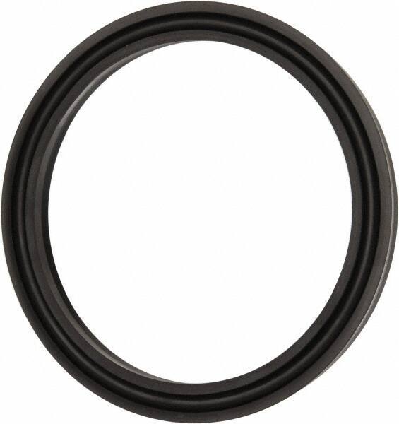 Value Collection - 5" Inside Diam x 6" Outside Diam Lip Seal - Standard - 1/2" High, Polyurethane - USA Tool & Supply