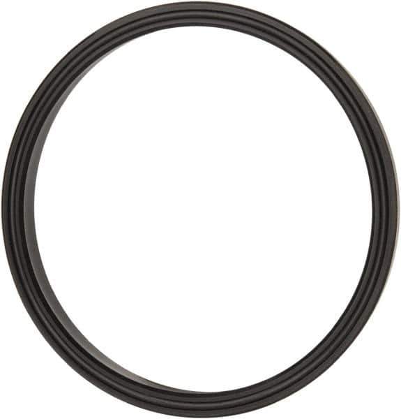 Value Collection - 3-1/2" Inside Diam x 3 7/8" Outside Diam Lip Seal Type B - 3/8" High, Polyurethane - USA Tool & Supply