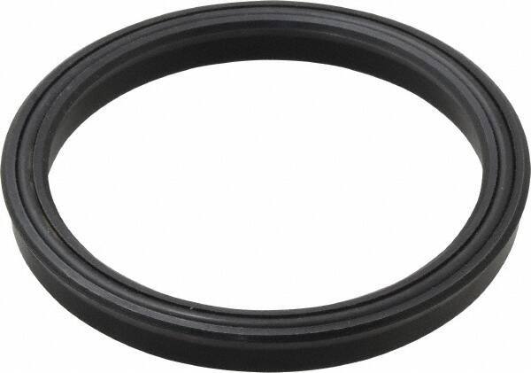 Value Collection - 3" Inside Diam x 3-1/2" Outside Diam Lip Seal Type B - 3/8" High, Polyurethane - USA Tool & Supply