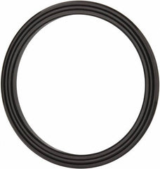Value Collection - 3-1/4" Inside Diam x 3-3/4" Outside Diam Lip Seal Type B - 3/8" High, Polyurethane - USA Tool & Supply