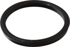Value Collection - 3-1/2" Inside Diam x 4" Outside Diam Lip Seal Type B - 3/8" High, Polyurethane - USA Tool & Supply