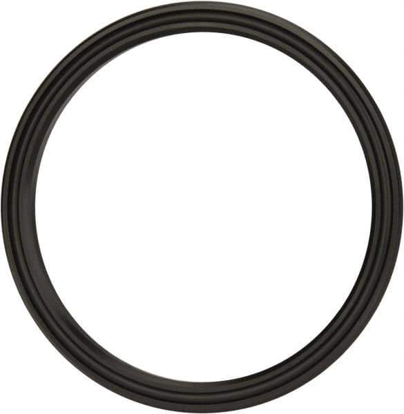 Value Collection - 3-3/4" Inside Diam x 4-1/4" Outside Diam Lip Seal Type B - 3/8" High, Polyurethane - USA Tool & Supply