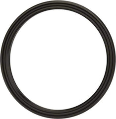 Value Collection - 3-3/4" Inside Diam x 4-1/4" Outside Diam Lip Seal Type B - 3/8" High, Polyurethane - USA Tool & Supply
