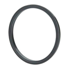 Value Collection - 4-1/2" Inside Diam x 5" Outside Diam Lip Seal Type B - 3/8" High, Polyurethane - USA Tool & Supply