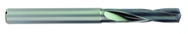 5.22mm Carbide High Performance EXOPRO WHO-NI Stub Drill-WXS - USA Tool & Supply