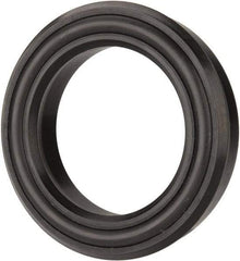 Value Collection - 1-3/4" Inside Diam x 2-1/2" Outside Diam Lip Seal Type B - 1/2" High, Polyurethane - USA Tool & Supply