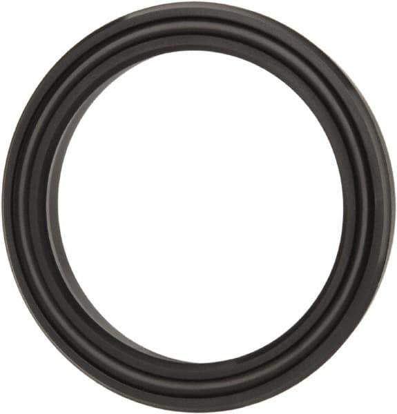 Value Collection - 3" Inside Diam x 3-1/4" Outside Diam Lip Seal Type B - 1/2" High, Polyurethane - USA Tool & Supply