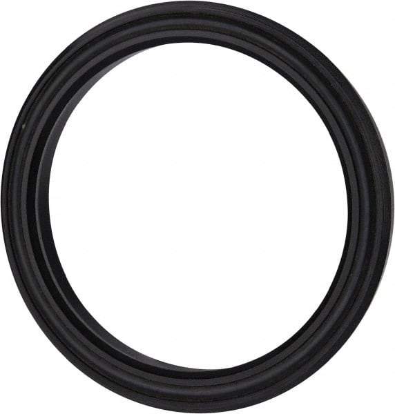 Value Collection - 3-1/2" Inside Diam x 4-1/4" Outside Diam Lip Seal Type B - 1/2" High, Polyurethane - USA Tool & Supply