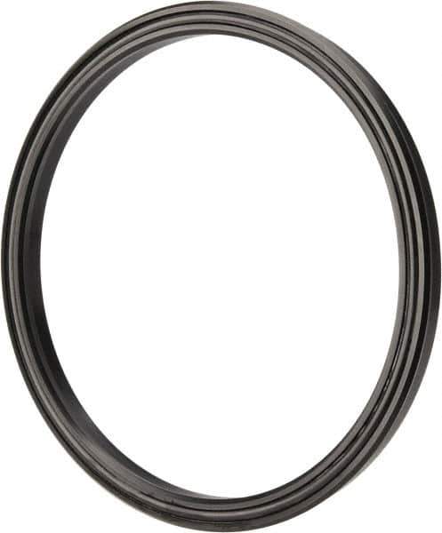 Value Collection - 6-1/4" Inside Diam x 7" Outside Diam Lip Seal Type B - 1/2" High, Polyurethane - USA Tool & Supply
