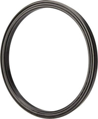 Value Collection - 6-1/4" Inside Diam x 7" Outside Diam Lip Seal Type B - 1/2" High, Polyurethane - USA Tool & Supply