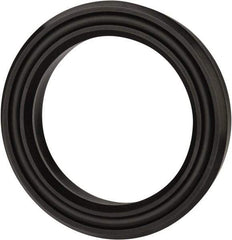 Value Collection - 3" Inside Diam x 4" Outside Diam Lip Seal Type B - 3/4" High, Polyurethane - USA Tool & Supply