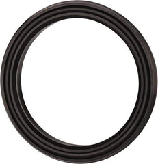 Value Collection - 4-1/2" Inside Diam x 5-1/2" Outside Diam Lip Seal Type B - 3/4" High, Polyurethane - USA Tool & Supply