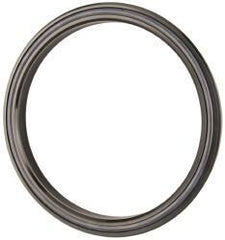 Value Collection - 6-1/2" Inside Diam x 7-1/2" Outside Diam Lip Seal Type B - 3/4" High, Polyurethane - USA Tool & Supply