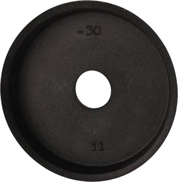 Value Collection - 3/4" Inside Diam x 3-1/2" Outside Diam Fab/Buna U-Cup - 5/8" High, Nitrile & Cotton - USA Tool & Supply