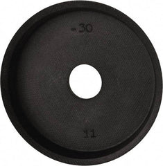 Value Collection - 3/4" Inside Diam x 3-1/2" Outside Diam Fab/Buna U-Cup - 5/8" High, Nitrile & Cotton - USA Tool & Supply